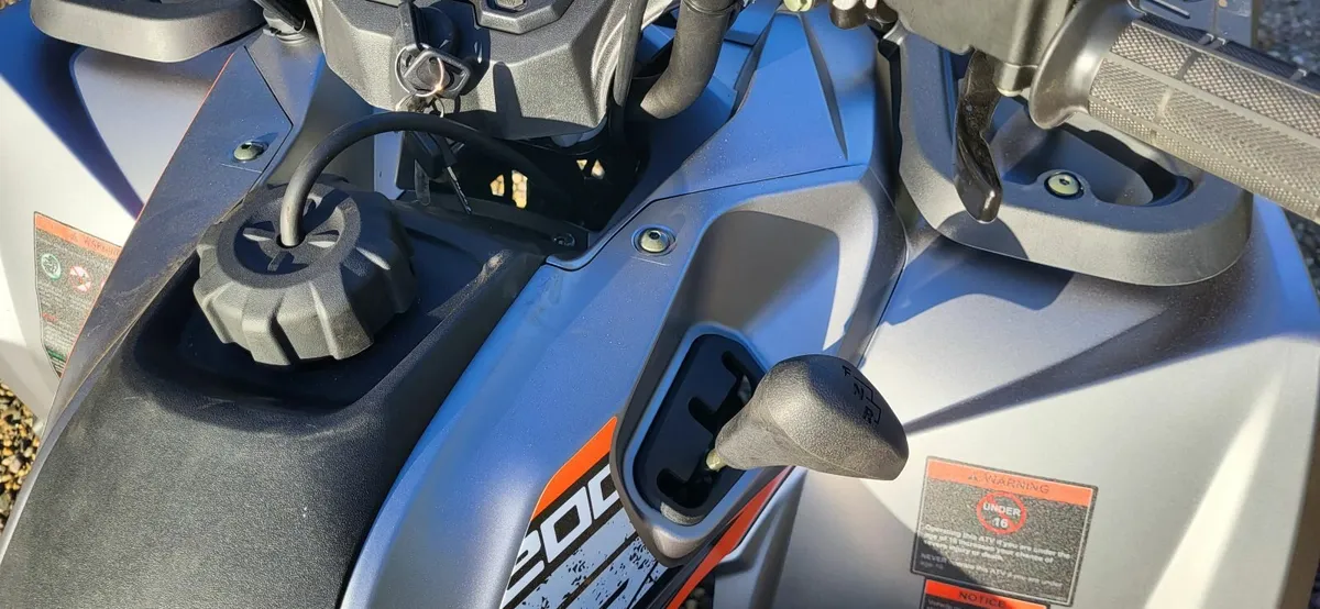NEW 2023 LONCIN LX 200 - Image 3