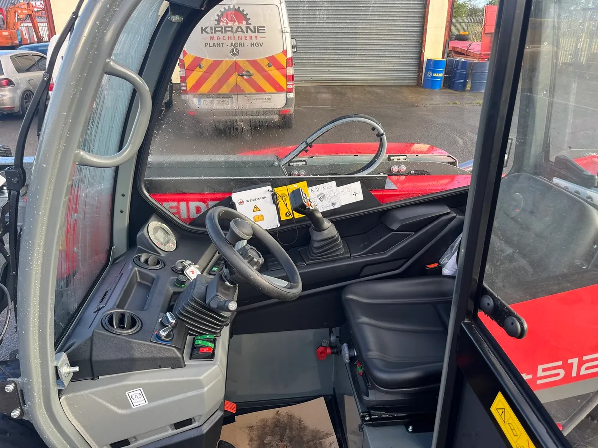 Weidemann T4512. In stock now - Image 4