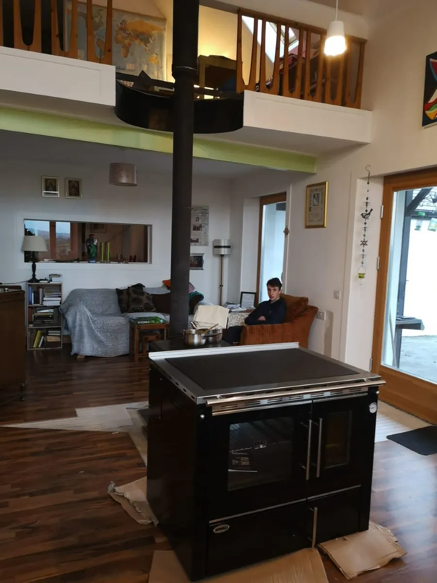 Solid Fuel SENKO 35KW-24 radiators or 25 kW 18 rad - Image 2