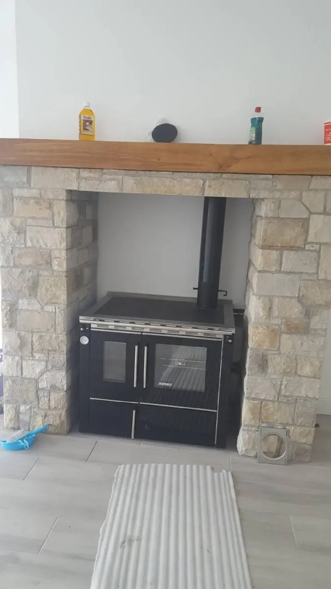 Senko Solid Fuel Cooker heats 24 radiators!!! - Image 4