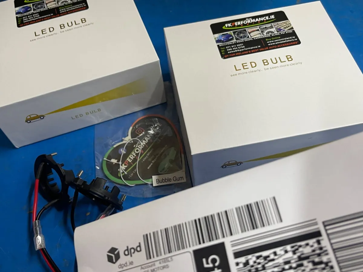 Upgrade to LED car headlights at FK - Image 1