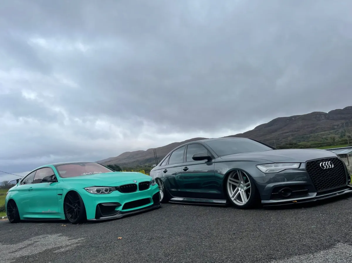 Fk performance window tint centre Sligo - Image 1