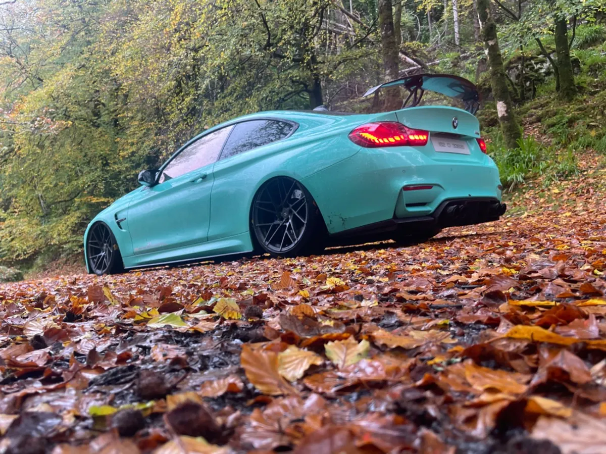 Fk performance window tint centre Sligo - Image 4