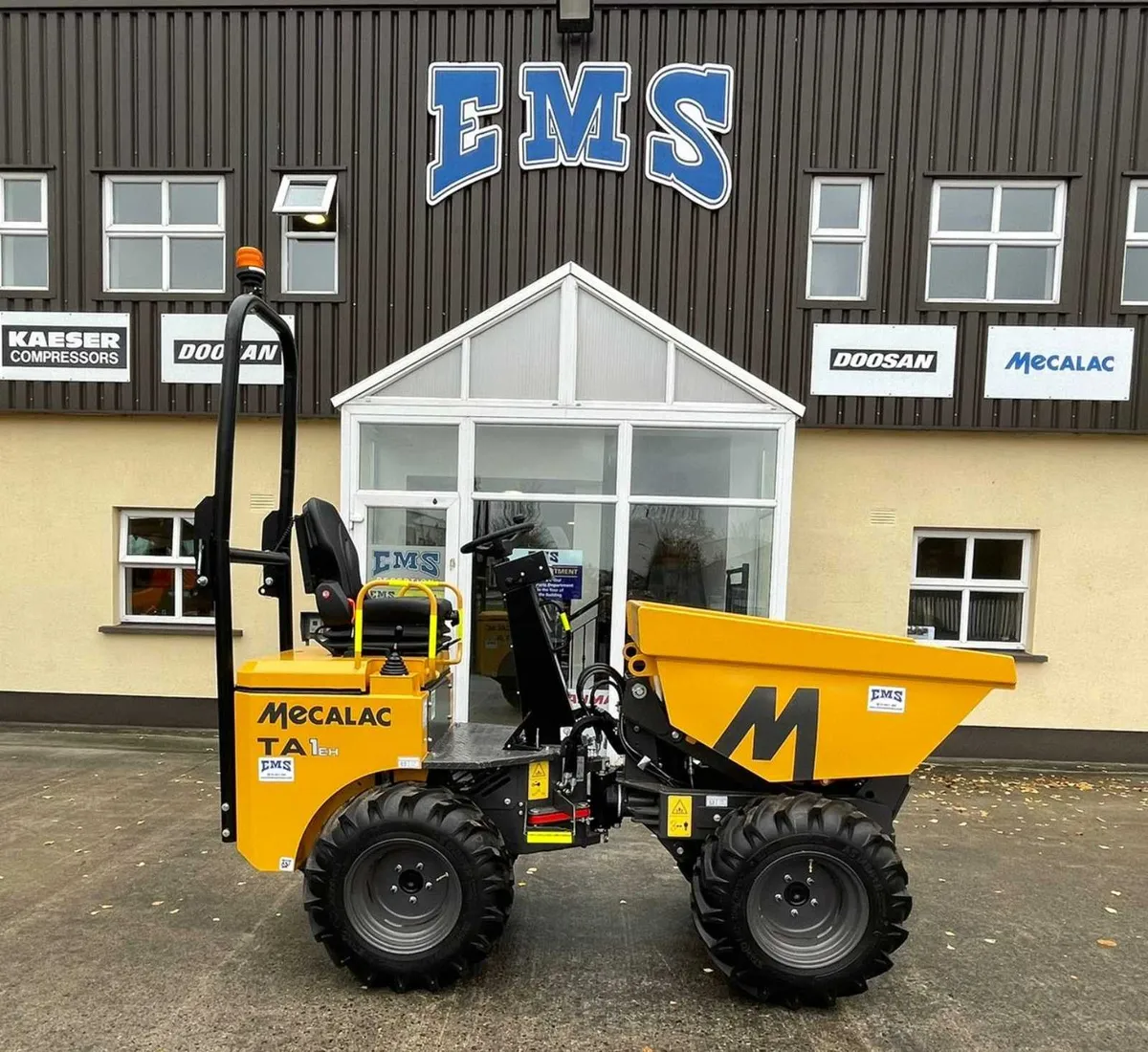 New Mecalac TA1EH - Image 1