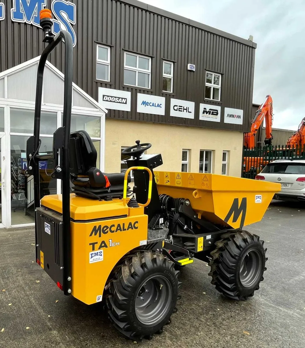 New Mecalac TA1EH - Image 2