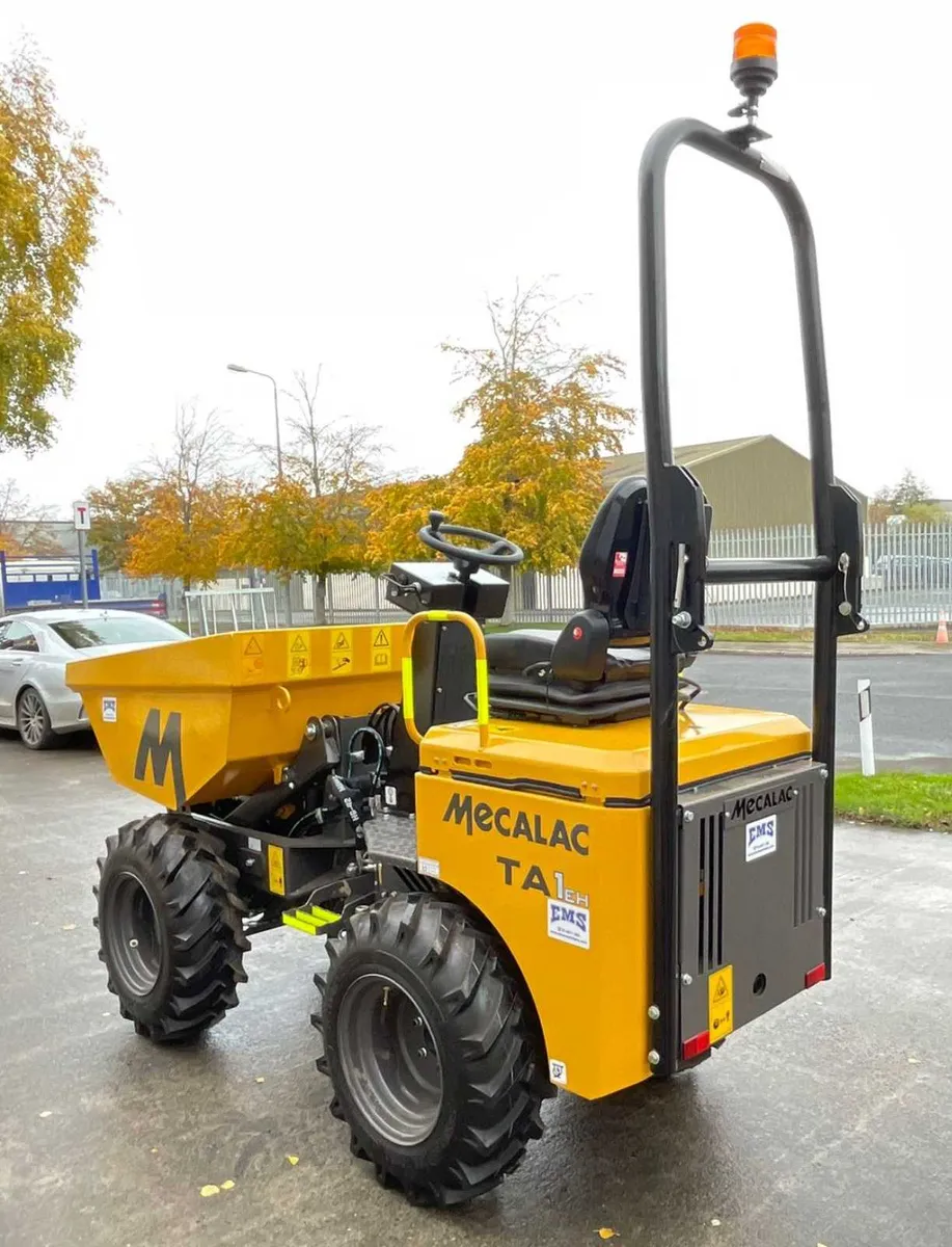 New Mecalac TA1EH - Image 4