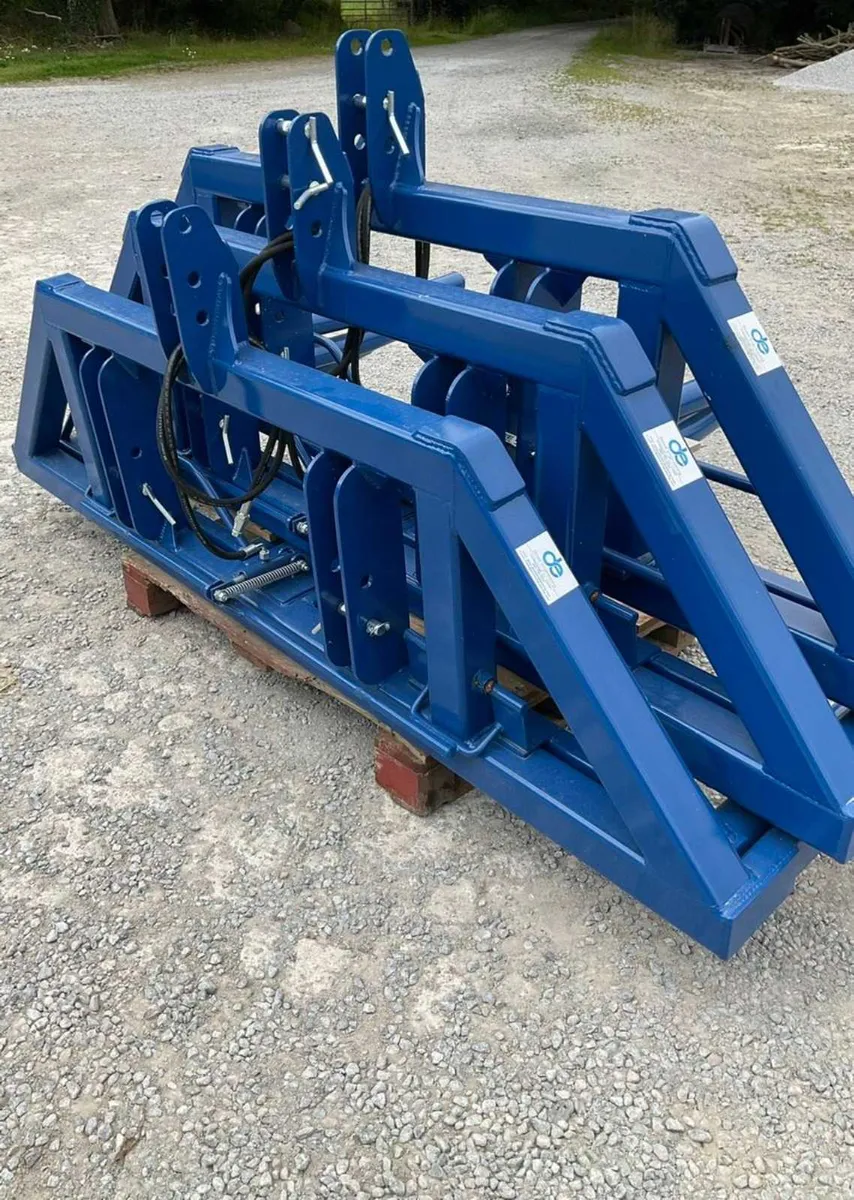 Dowd Double & Single Heavy duty bale handler - Image 1