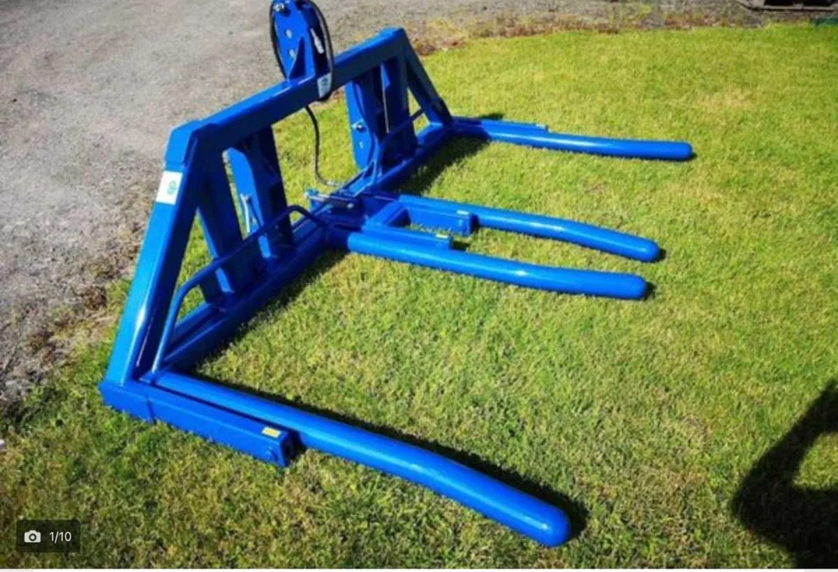 Dowd Double & Single Heavy duty bale handler - Image 3