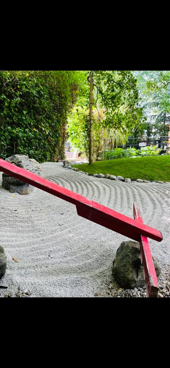 Decorative Stone plum slate cobbles rock pebbles - Image 3