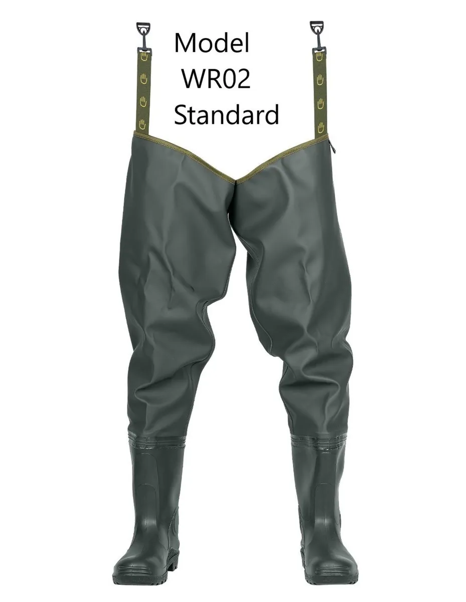 Good quality waders and leg warmers - Image 3