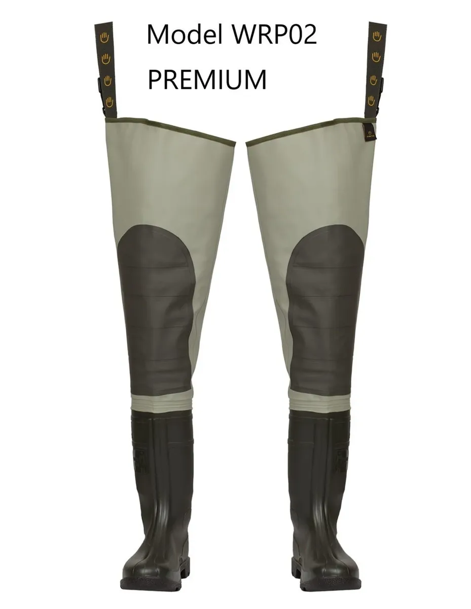 Good quality waders and leg warmers - Image 4