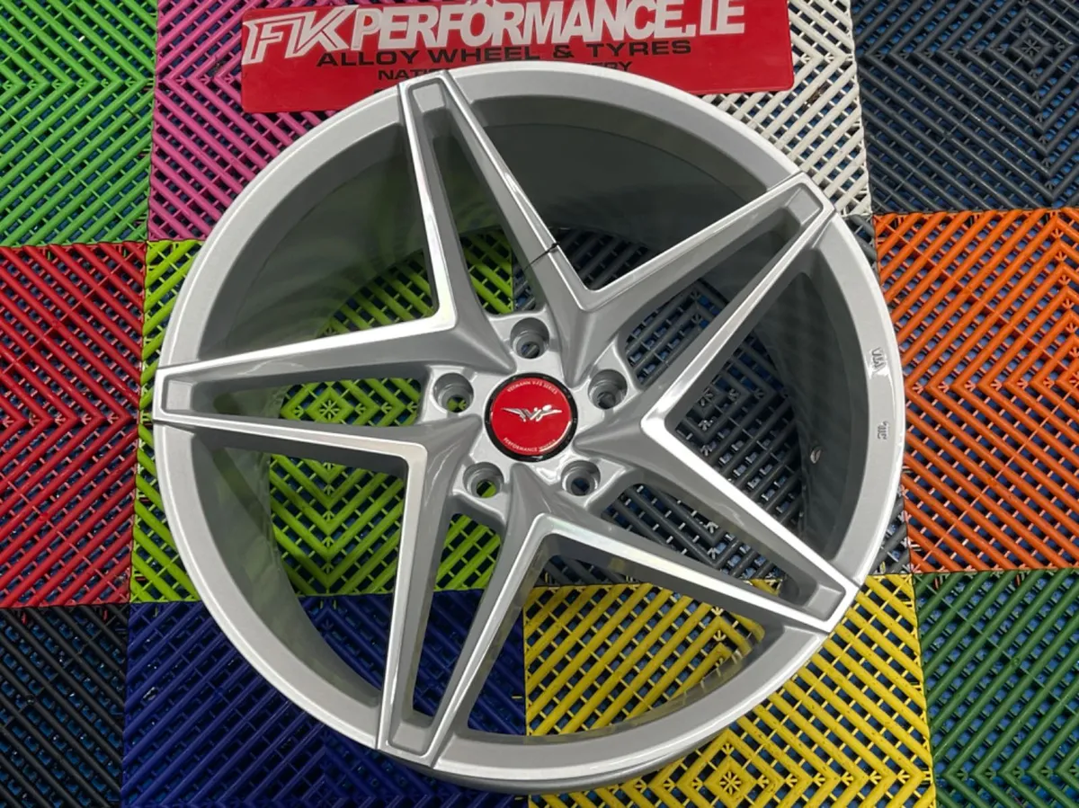 Veemann vfs46 19” alloys & tyres 5x112 - Image 1