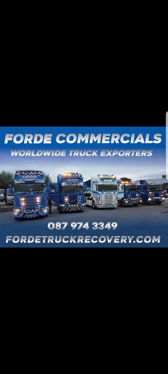 All Trucks For Export and Breaking - Image 2