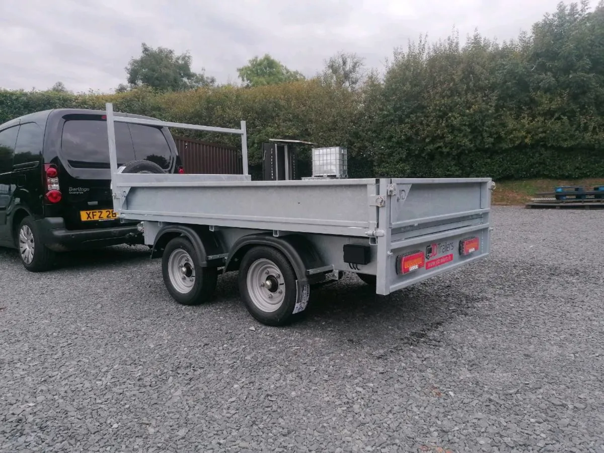 JDTRAILERS DROPSIDE TRAILERS (Irish made🇮🇪) - Image 3