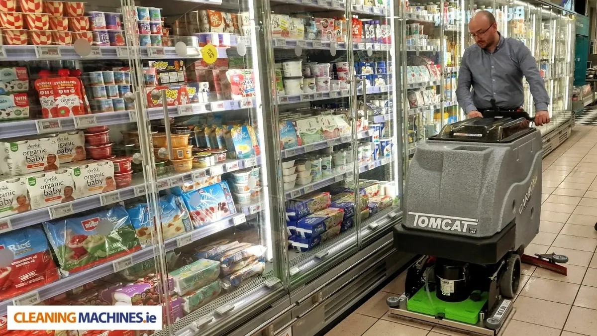 Cleaning machines - floor cleaning equipment - Image 2