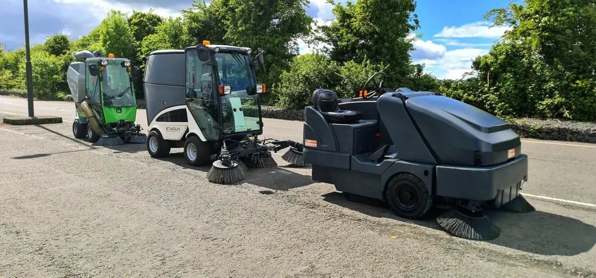 Cleaning machines - floor cleaning equipment - Image 3