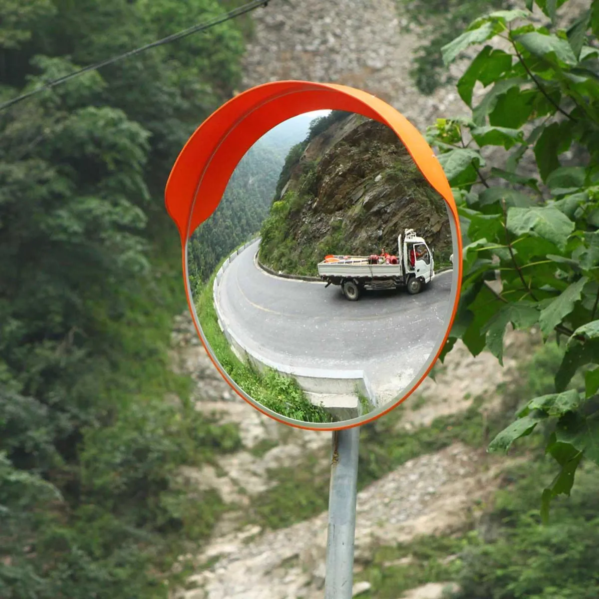 300mm Driveway Convex Safety Blind spot Mirror - Image 1