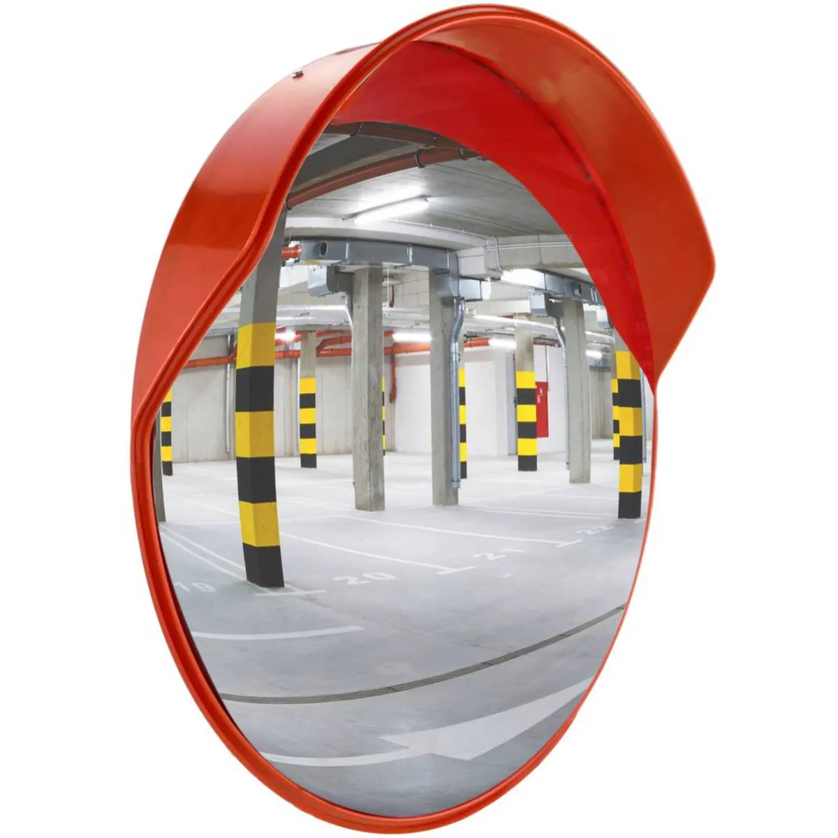 300mm Driveway Convex Safety Blind spot Mirror - Image 2