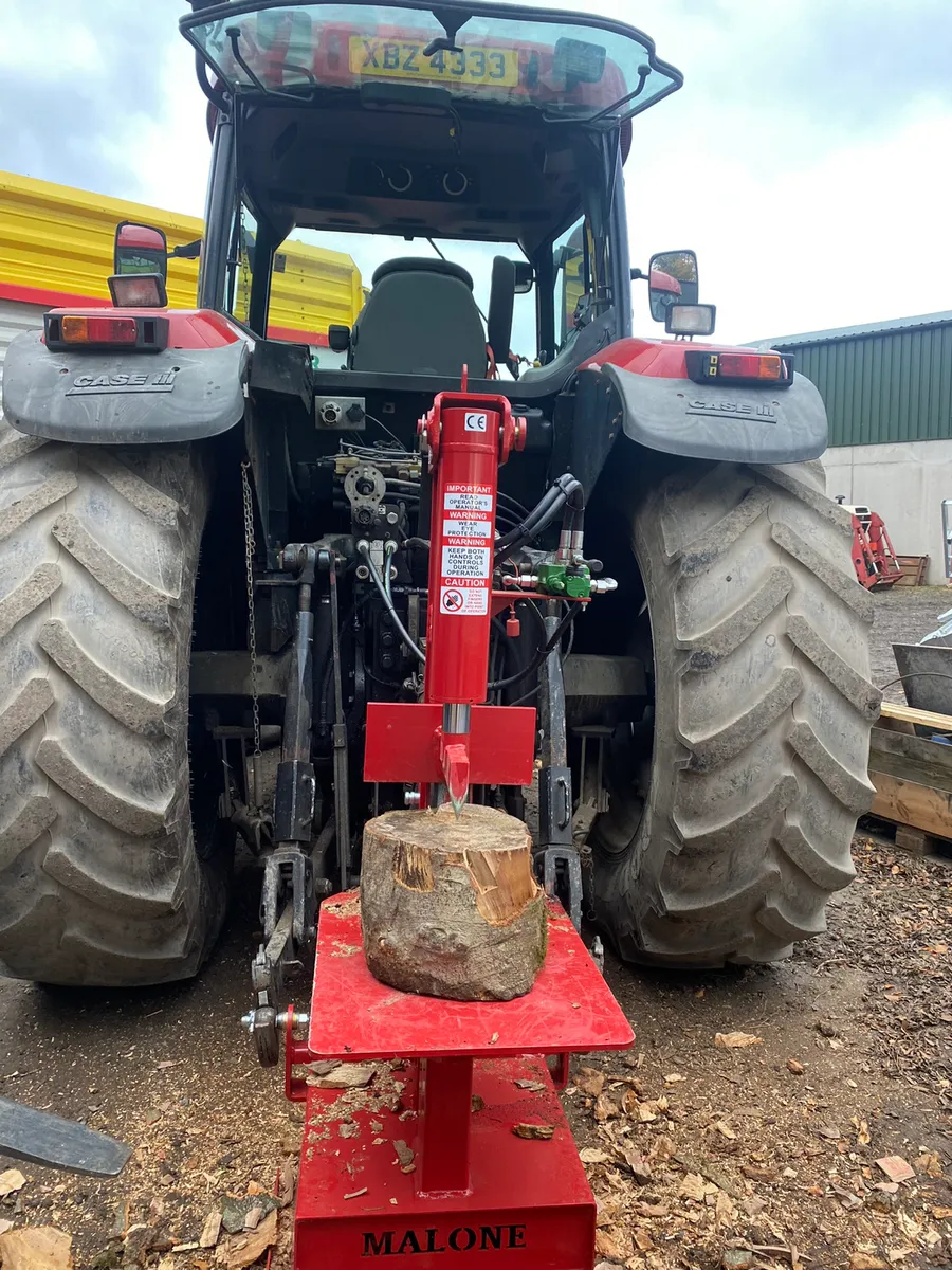 Malone Log Splitter - Image 1