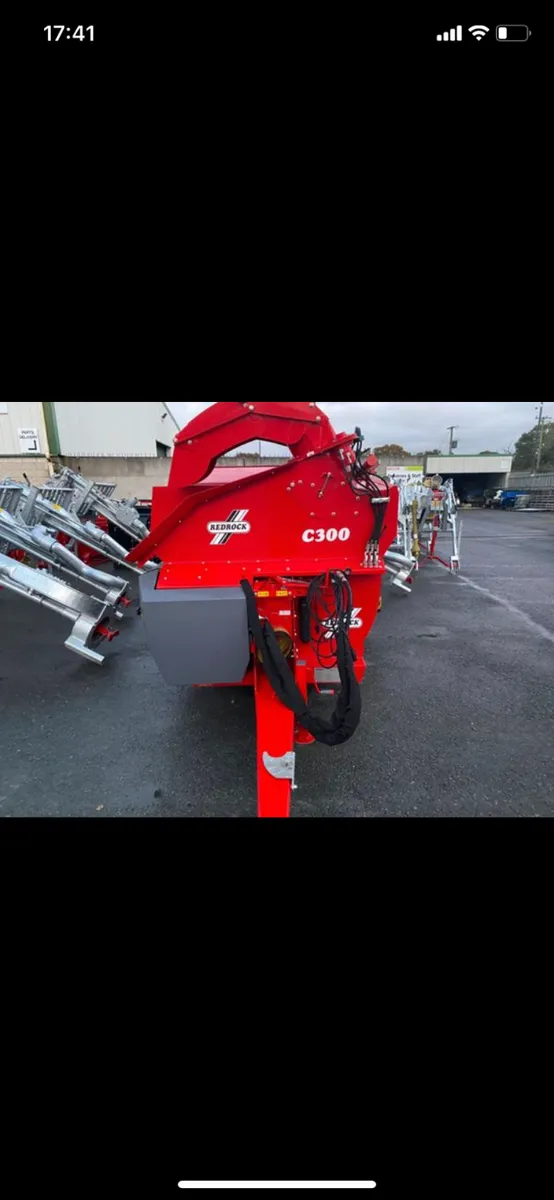 Redrock C300 Straw Blower - Image 2