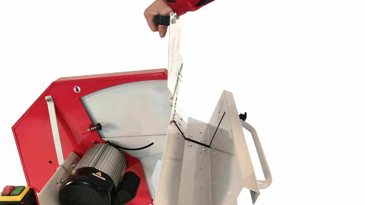 VARI KP-500 230 V  log saw - Image 2