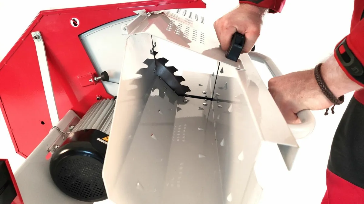 VARI KP-500 230 V  log saw - Image 3