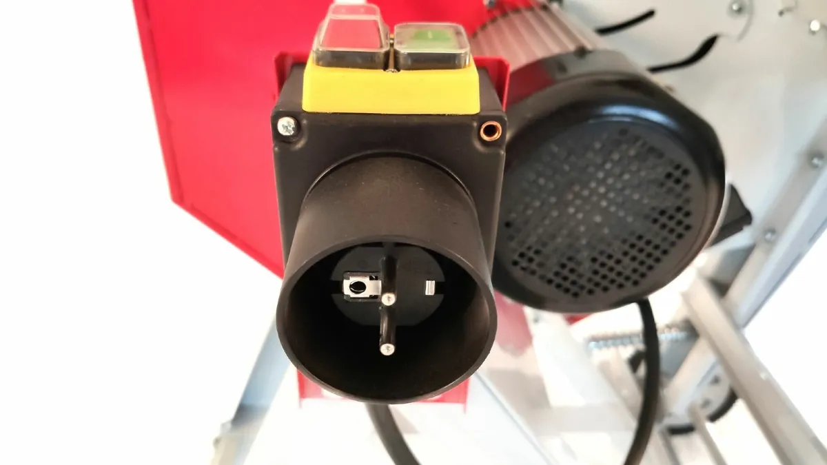 VARI KP-500 230 V  log saw - Image 4