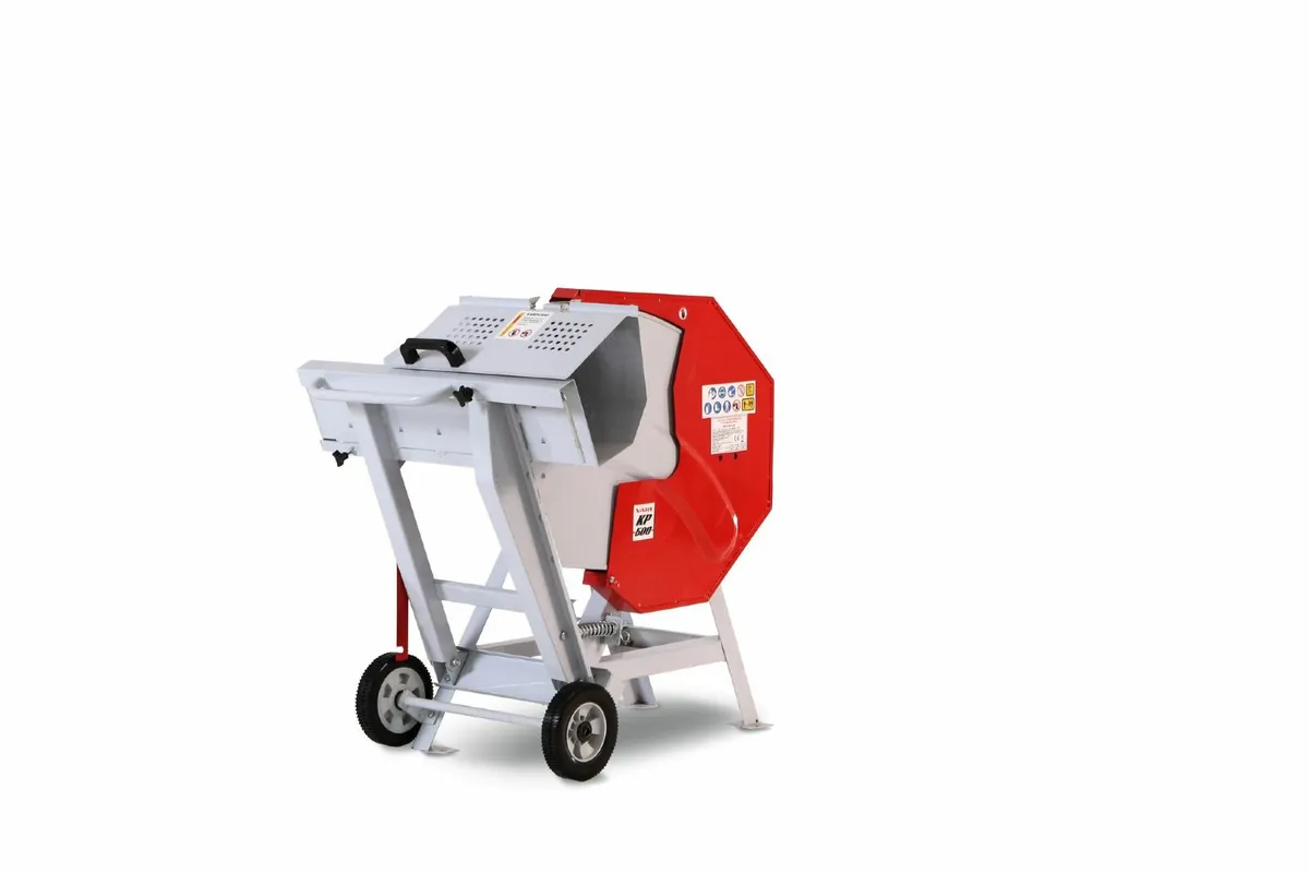 VARI KP-500 230 V  log saw - Image 1