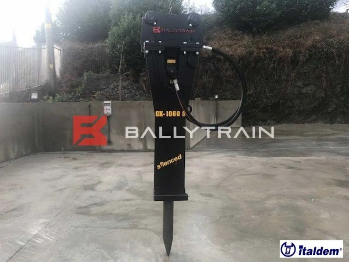 Italdem GK1060S (13-15T) (New-Silenced) - Image 1