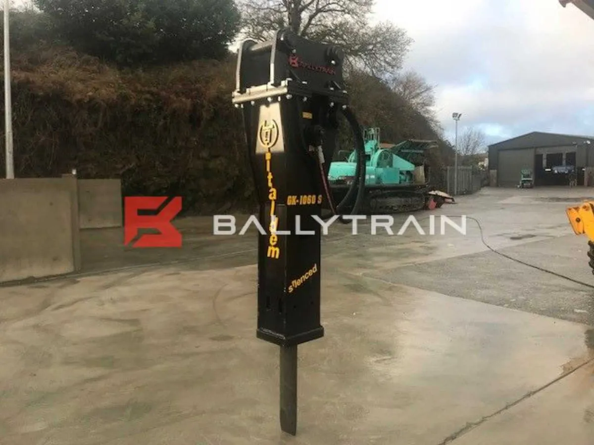 Italdem GK1060S (13-15T) (New-Silenced) - Image 2