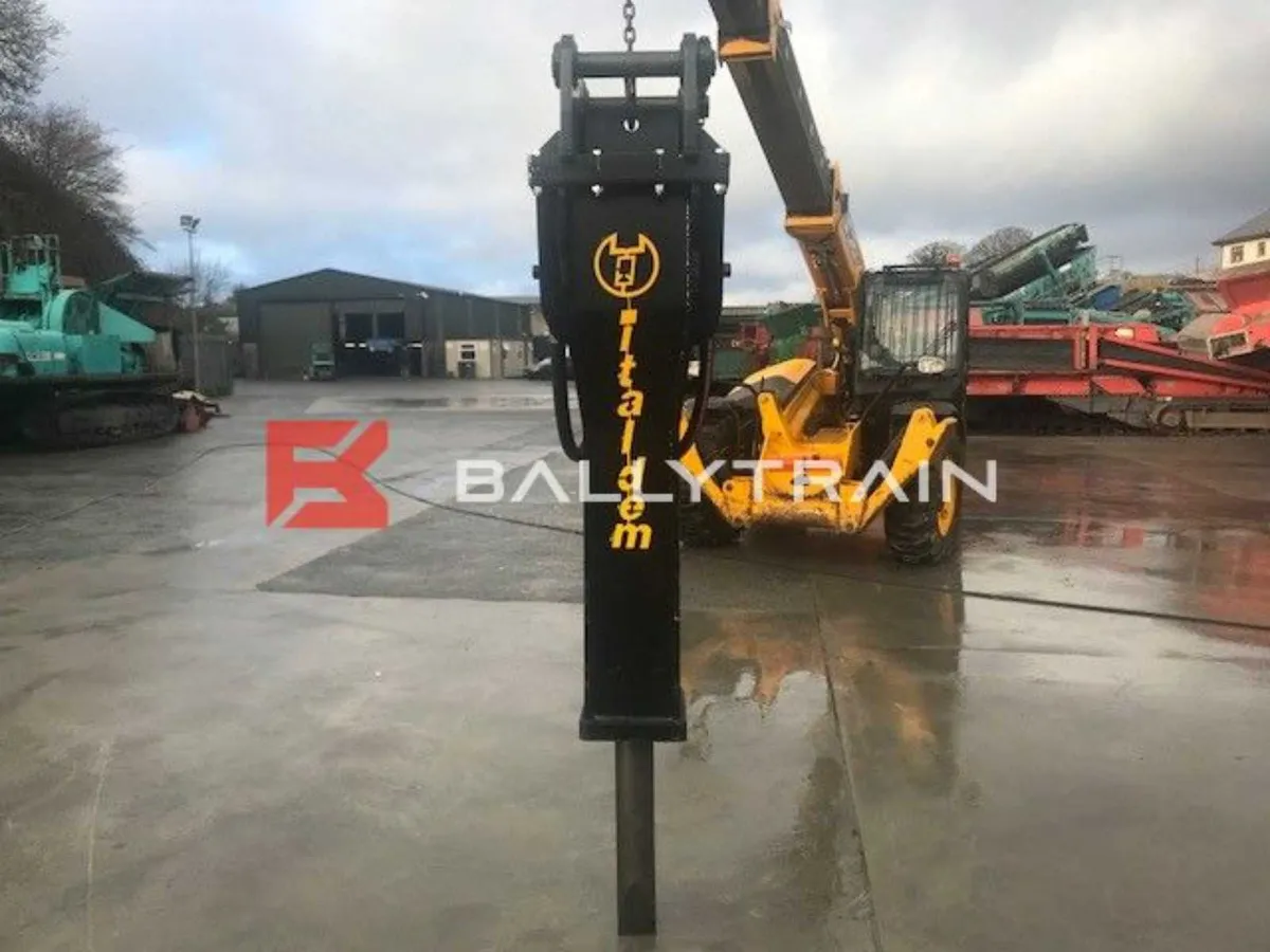 Italdem GK1060S (13-15T) (New-Silenced) - Image 3