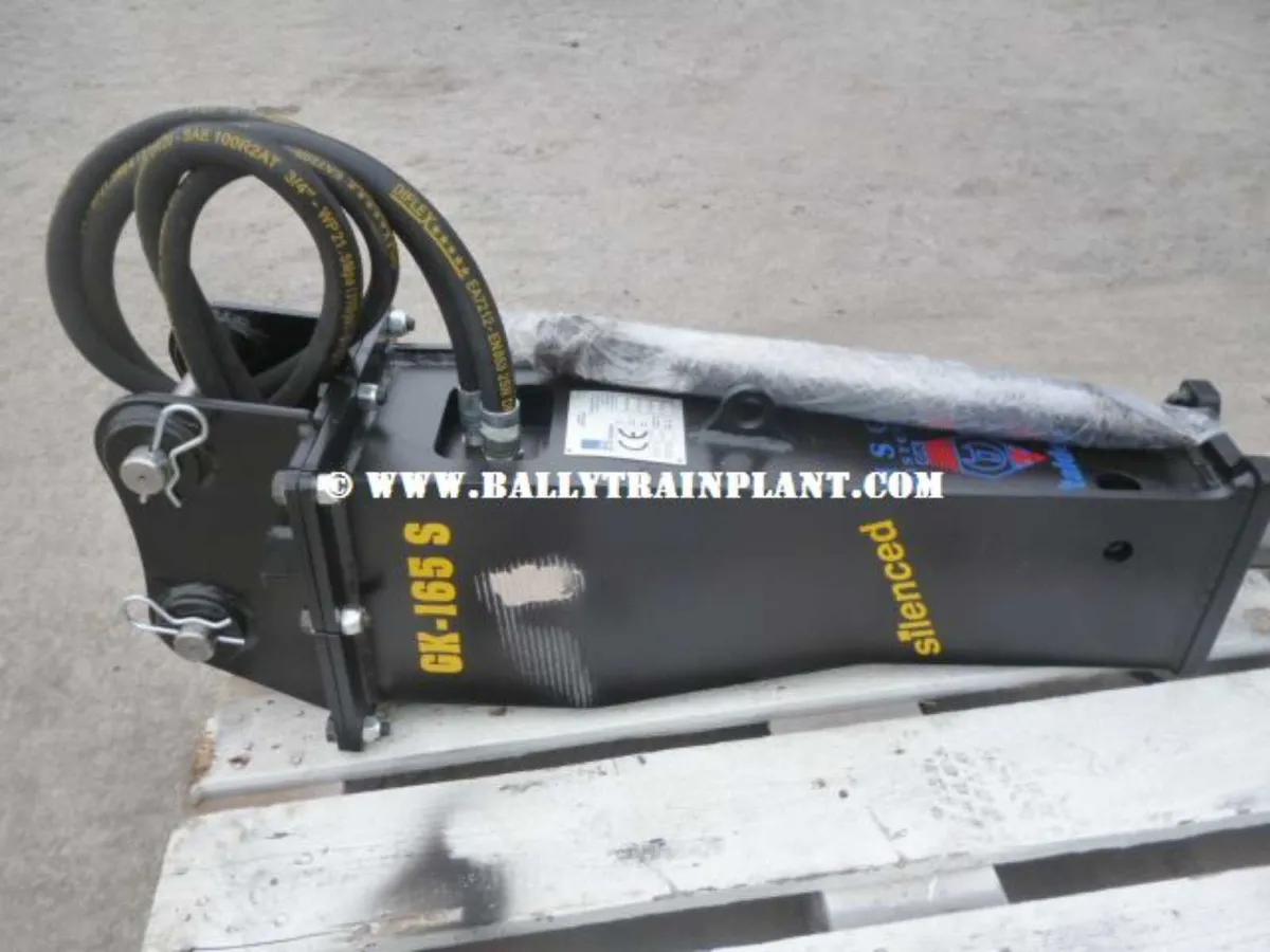 Italdem GK 165 S Rock Hammer (3-4.5T )(New) - Image 4