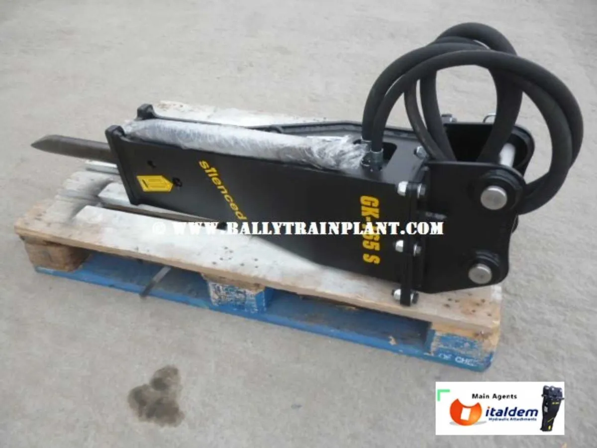 Italdem GK 165 S Rock Hammer (3-4.5T )(New) - Image 1