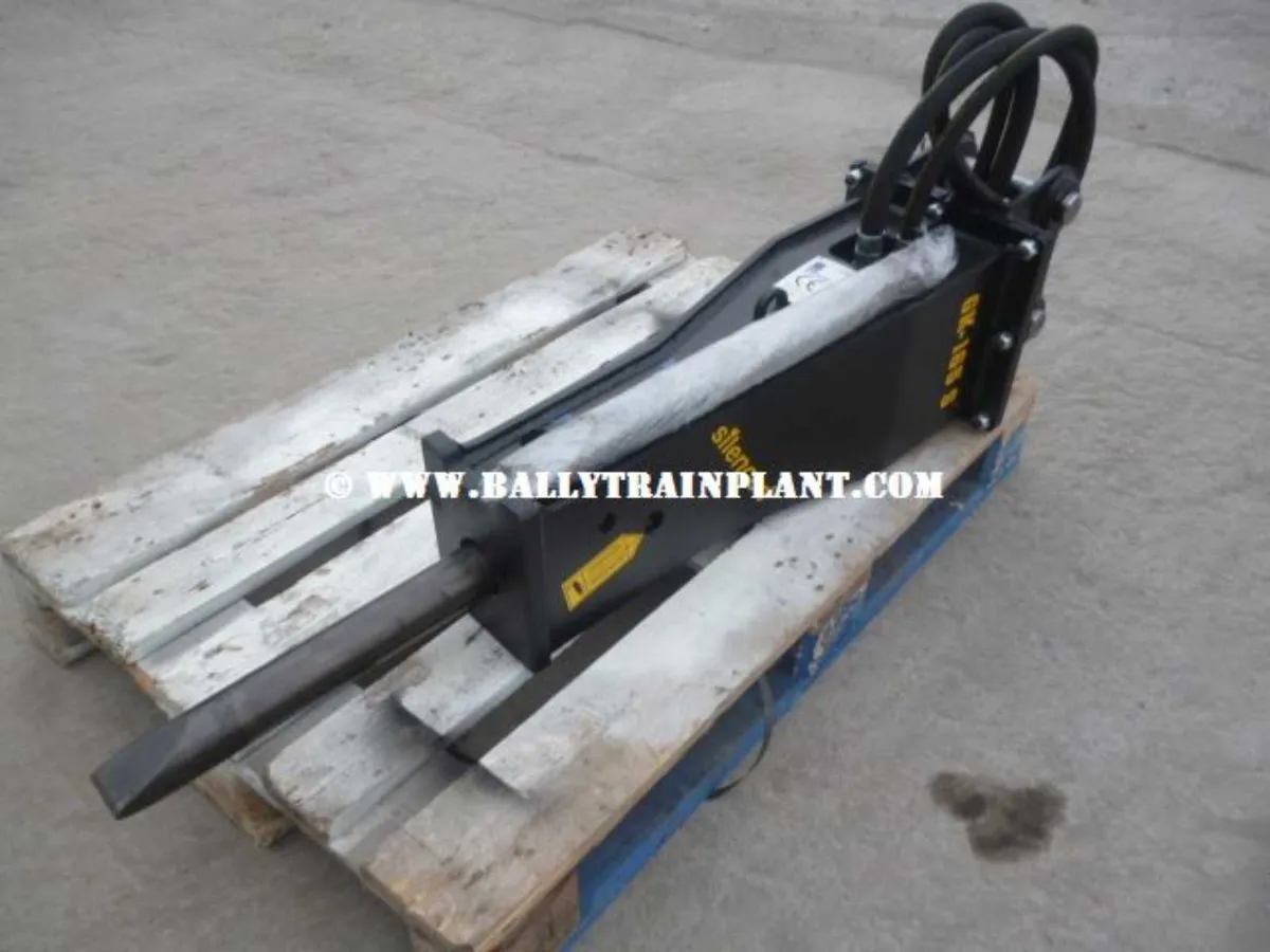 Italdem GK 165 S Rock Hammer (3-4.5T )(New) - Image 2