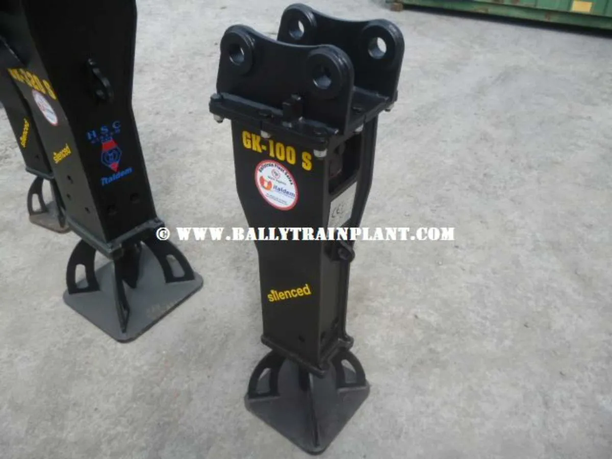 Italdem GK 100s (Silent) (2-3T) Rock Breaker - Image 1