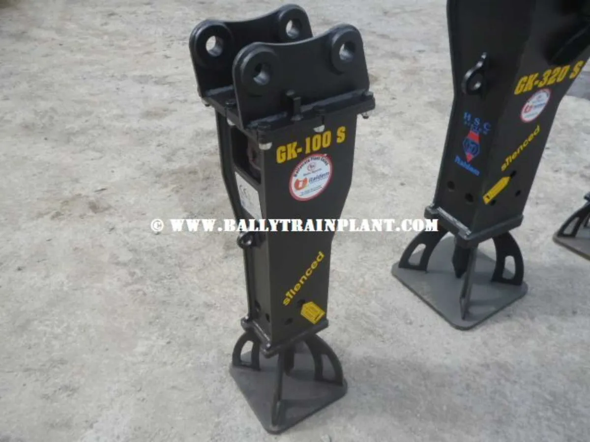 Italdem GK 100s (Silent) (2-3T) Rock Breaker - Image 2