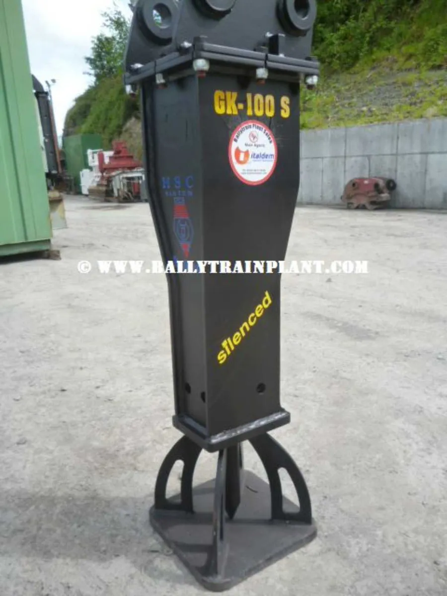 Italdem GK 100s (Silent) (2-3T) Rock Breaker - Image 3