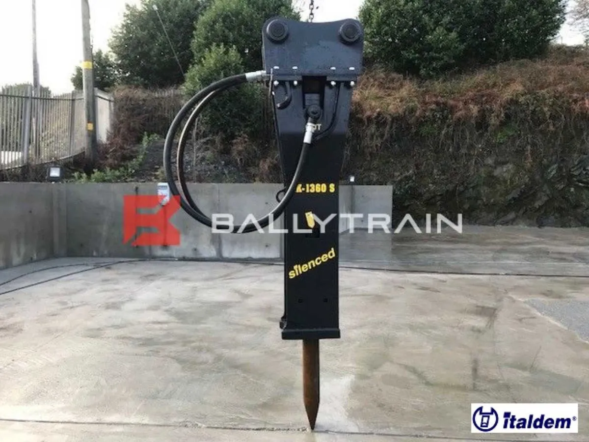 Italdem GK1360S (15-20T) (New) - Image 1