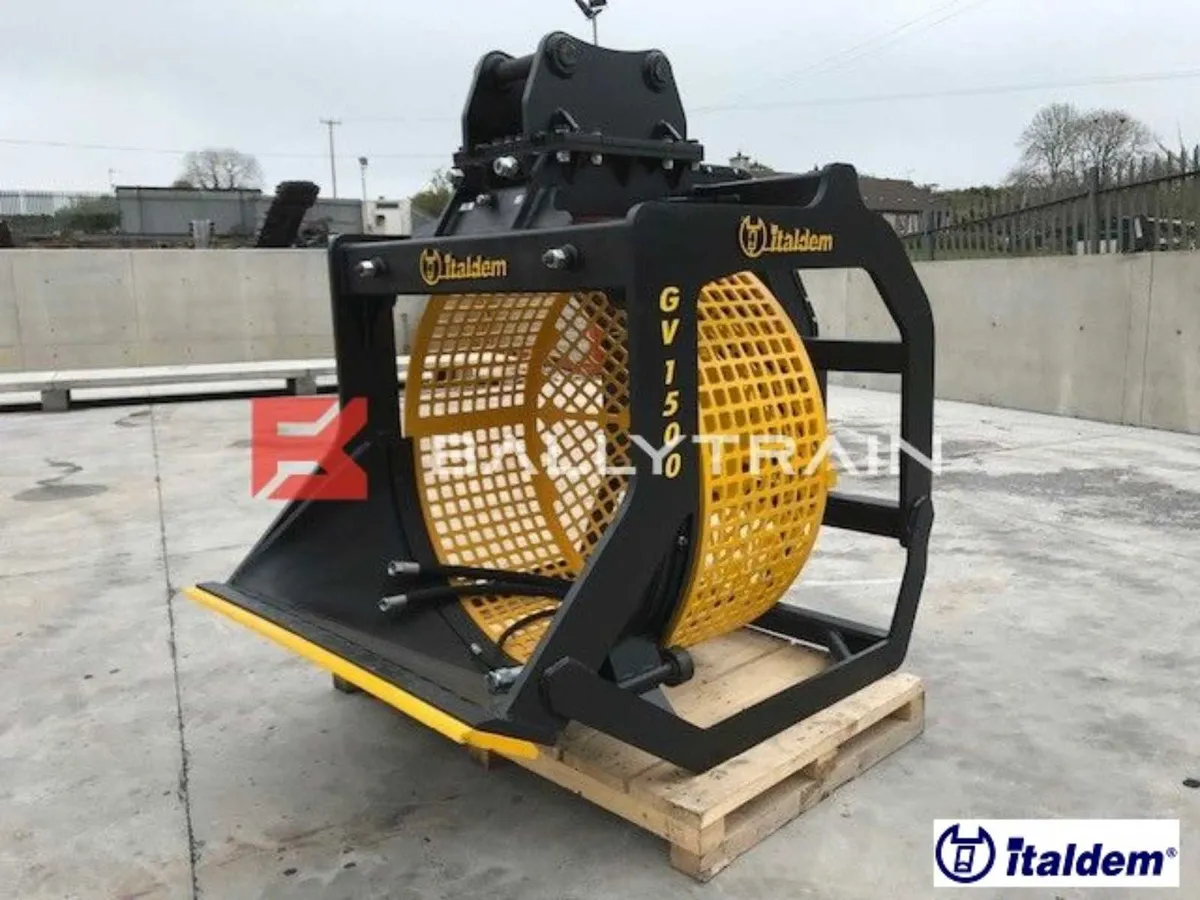 Italdem GV1500 Screening Bucket - Image 1