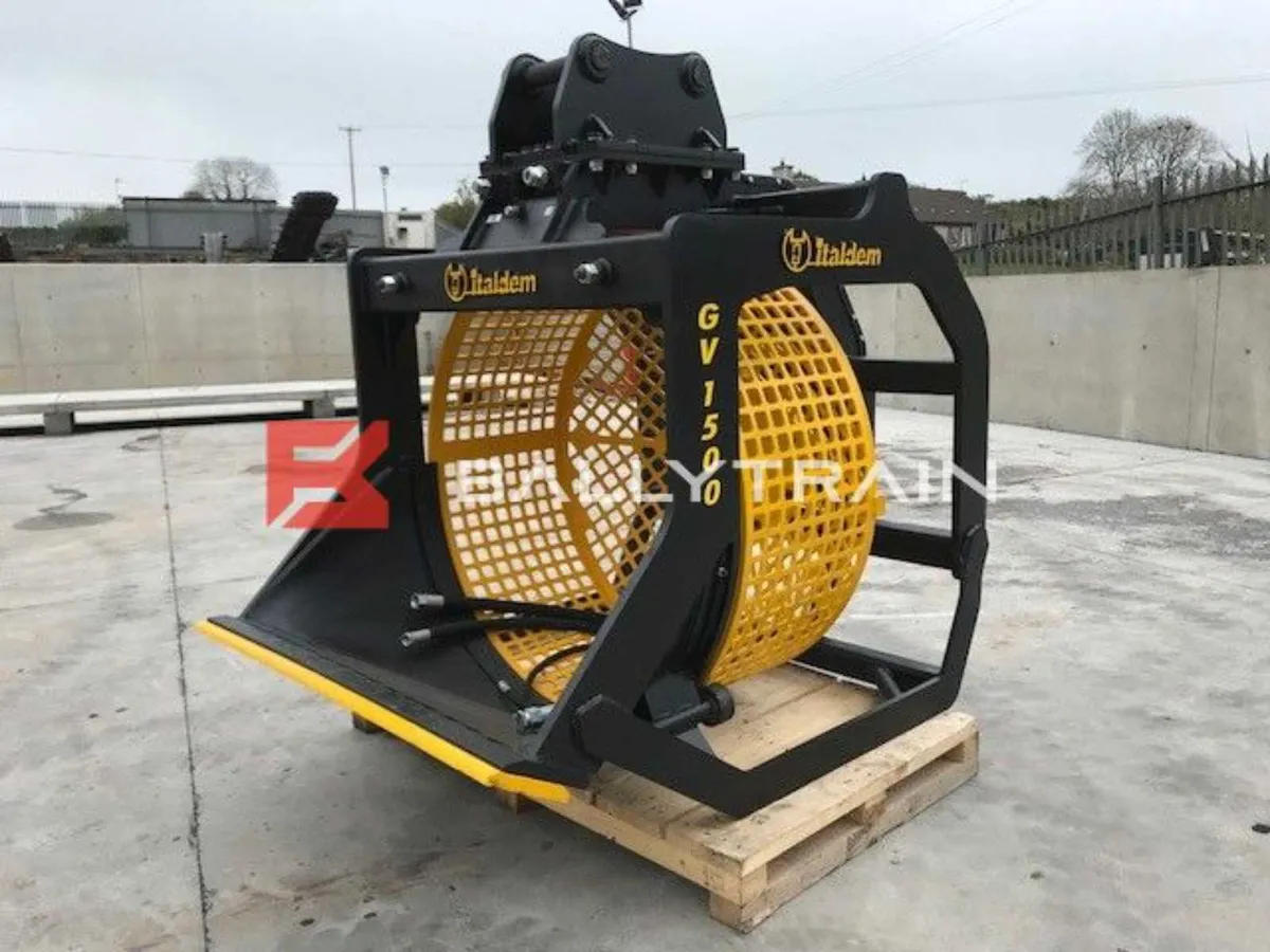 Italdem GV1500 Screening Bucket - Image 3