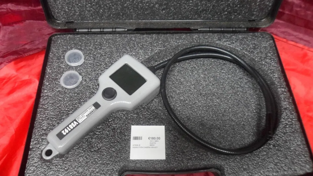 Sealey Video Bore Scope - Image 1
