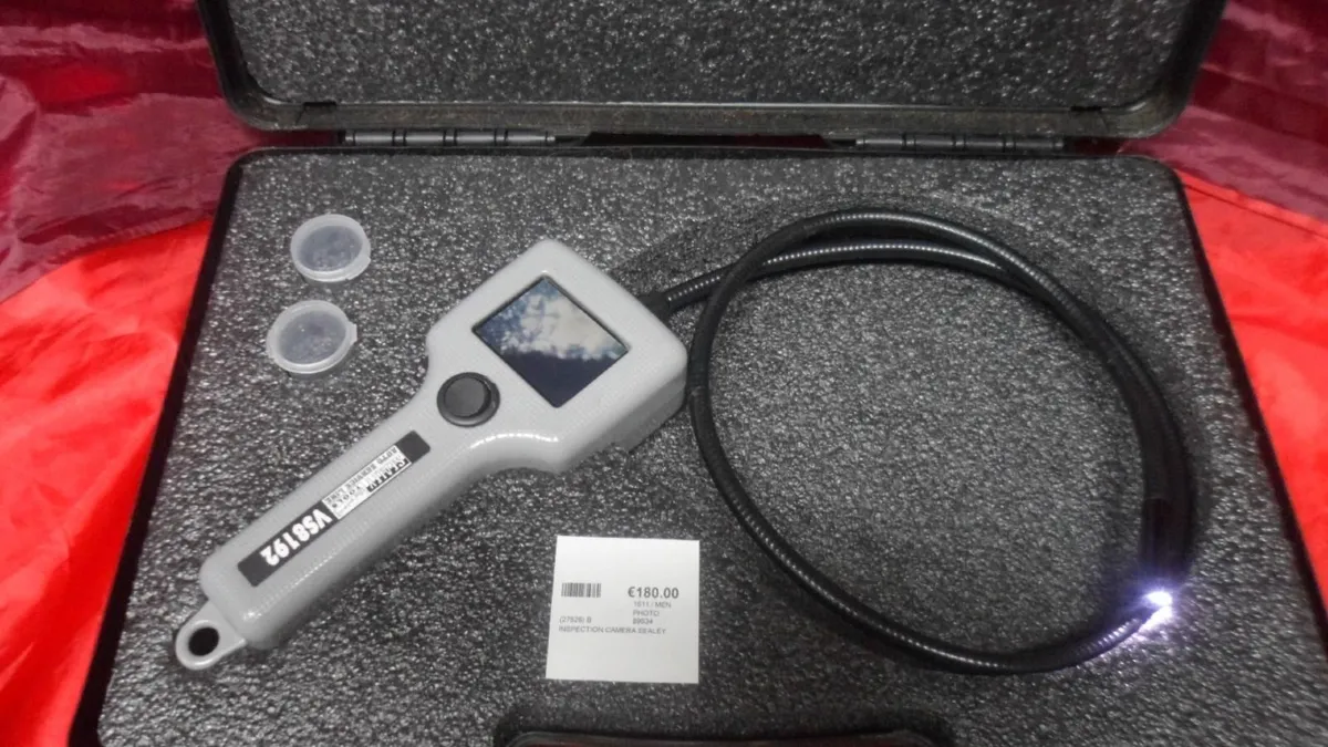 Sealey Video Bore Scope - Image 3