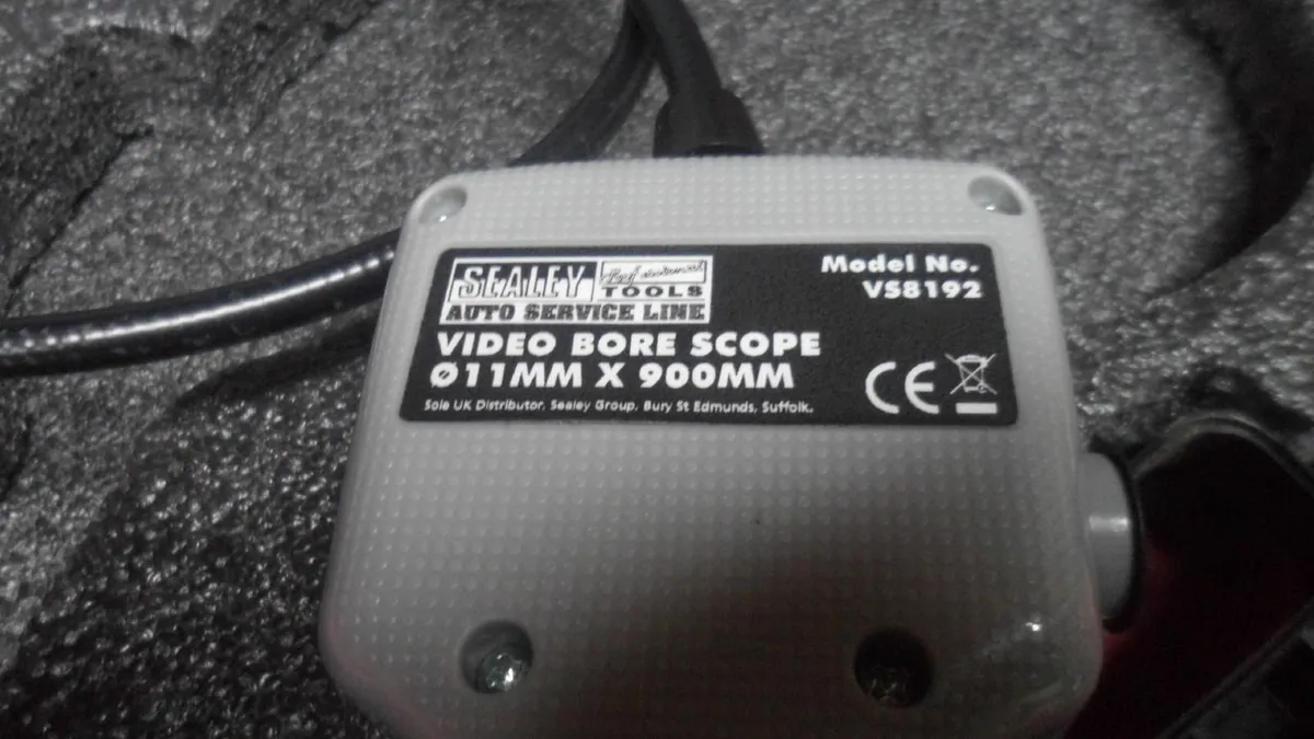 Sealey Video Bore Scope - Image 4