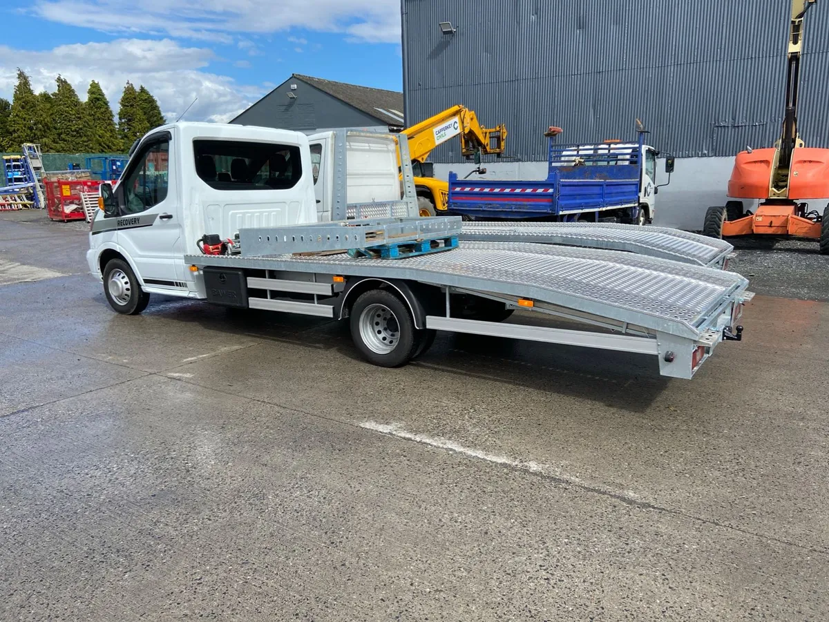 Transit /Maxus LWB Recovery Platform in Stock - Image 4