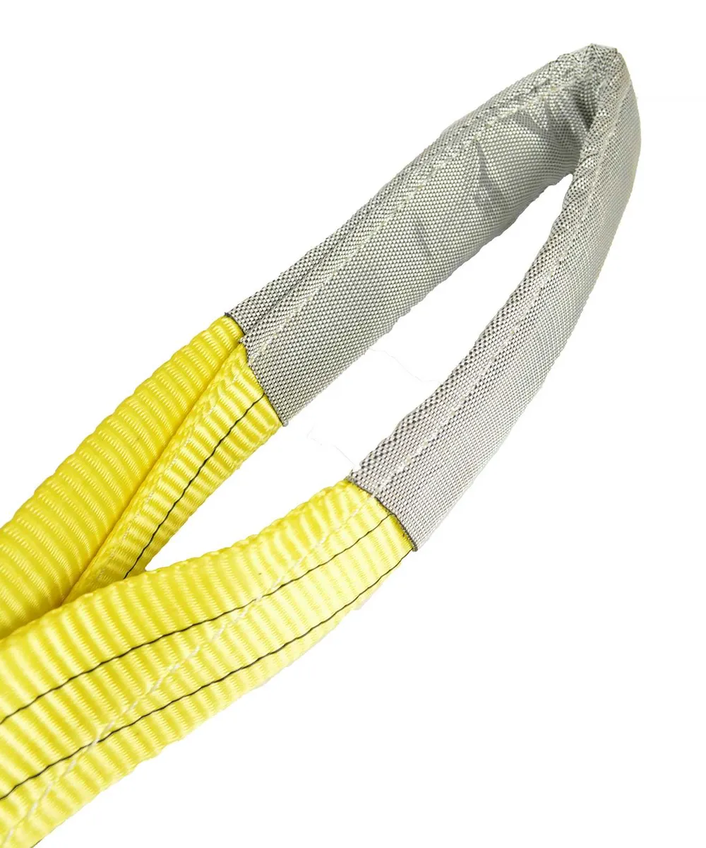 Flat Webbing Sling Yellow 3t X 3mtr X 120mm Width - Image 3