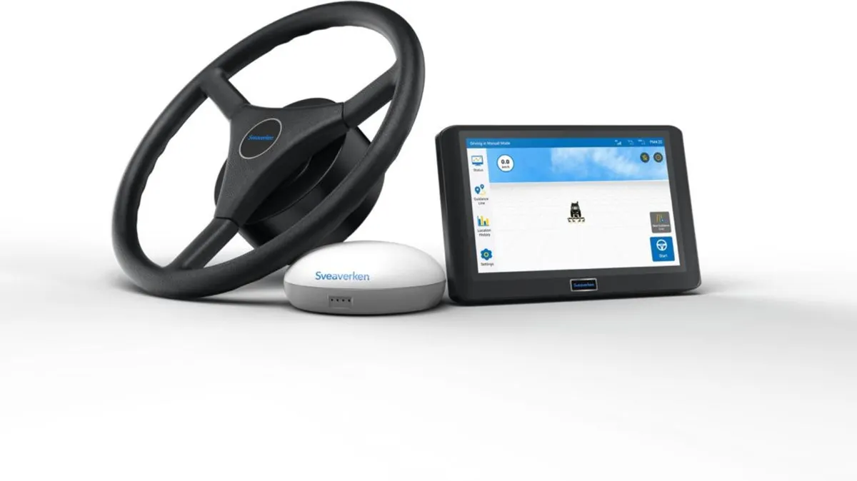 Sveaverken F100 Autosteer GPS - Image 2