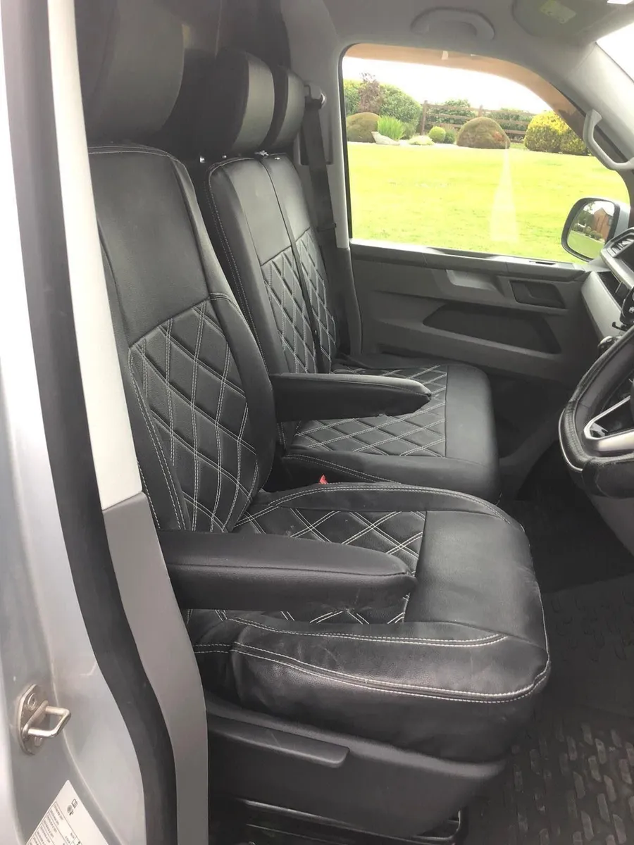 *** Volkswagen Transporter Tailored Seat Covers ** - Image 3