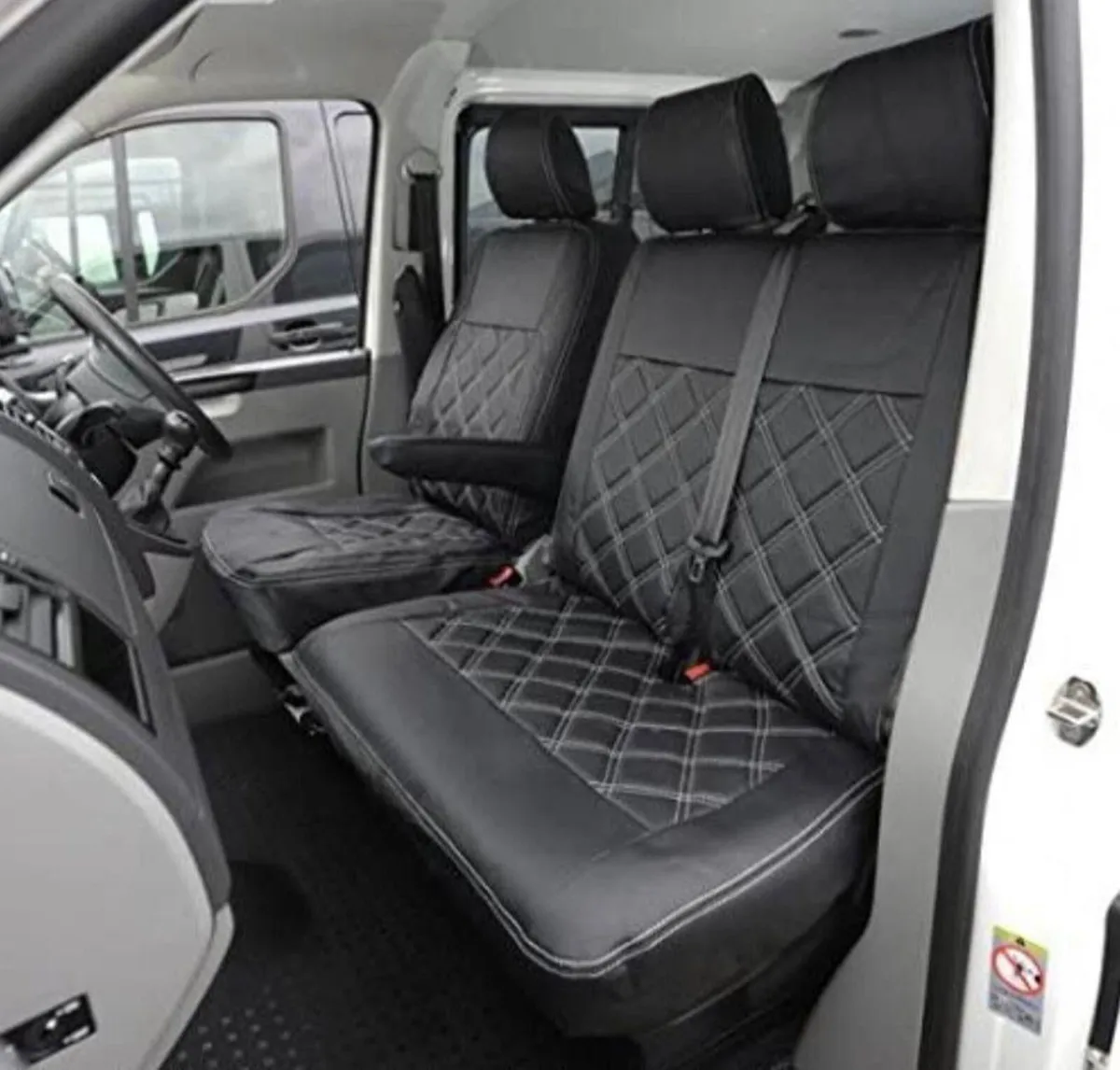 *** Volkswagen Transporter Tailored Seat Covers ** - Image 2