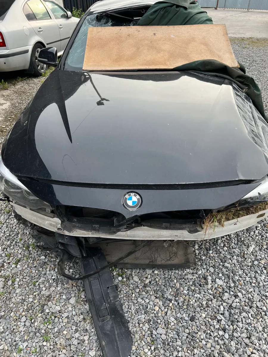 Breaking bmw 4 series f36 gran coupe 2018 - Image 2