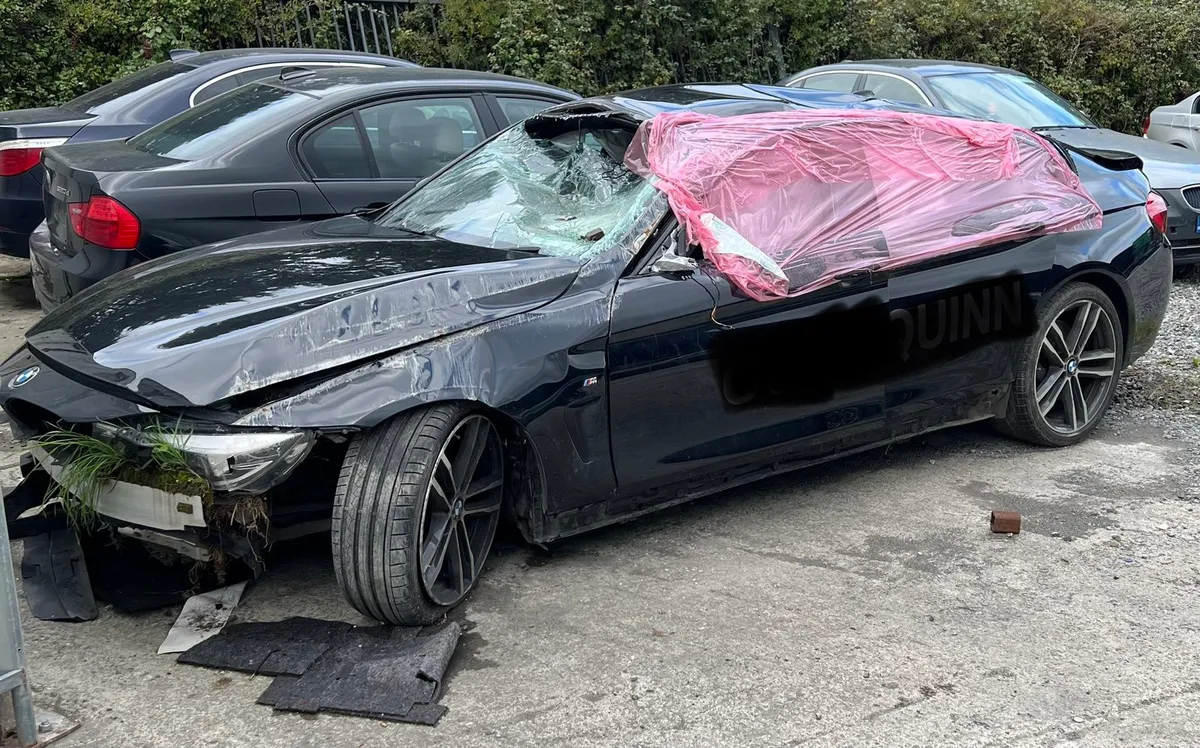 Breaking bmw 4 series f36 gran coupe 2018 - Image 1